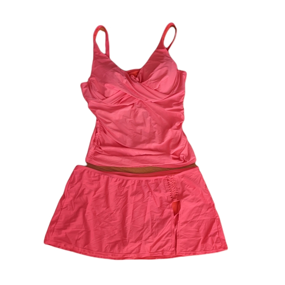 Catalina Two Piece in Melon Star